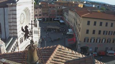 immagine della webcam nei dintorni di Roselle: webcam Monte Bottigli