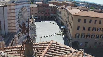 immagine della webcam nei dintorni di Castiglione della Pescaia: webcam Monte Bottigli