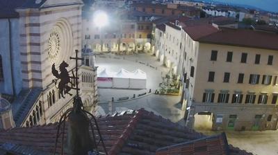 immagine della webcam nei dintorni di Orbetello: webcam Monte Bottigli
