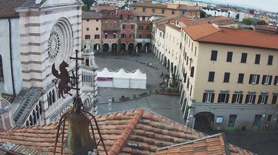 immagine della webcam nei dintorni di Porto Santo Stefano: webcam Monte Bottigli