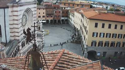 immagine della webcam nei dintorni di Monte Bottigli: webcam Roselle