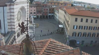 immagine della webcam nei dintorni di Roselle: webcam Monte Bottigli