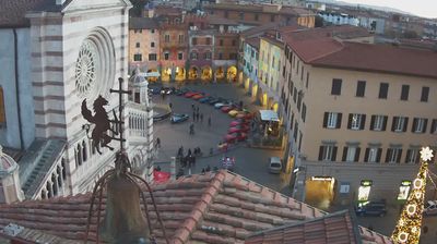 immagine della webcam nei dintorni di Scansano: webcam Monte Bottigli