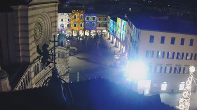 immagine della webcam nei dintorni di Castel del Piano: webcam Monte Bottigli