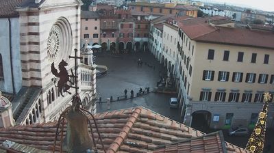 immagine della webcam nei dintorni di La Polverosa: webcam Monte Bottigli