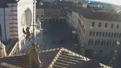 immagine della webcam nei dintorni di Giannella: webcam Monte Bottigli