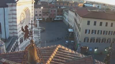 immagine della webcam nei dintorni di Monte Bottigli: webcam Roselle