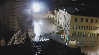 immagine della webcam nei dintorni di Manciano: webcam Monte Bottigli