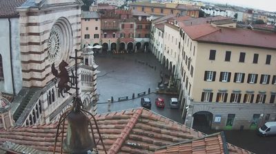 immagine della webcam nei dintorni di Marina di Grosseto: webcam Monte Bottigli
