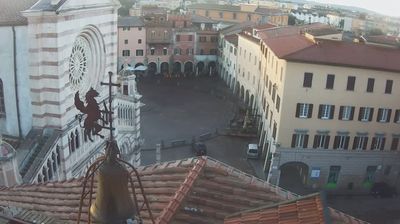 immagine della webcam nei dintorni di Castel del Piano: webcam Monte Bottigli