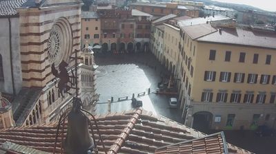 immagine della webcam nei dintorni di Castel del Piano: webcam Monte Bottigli