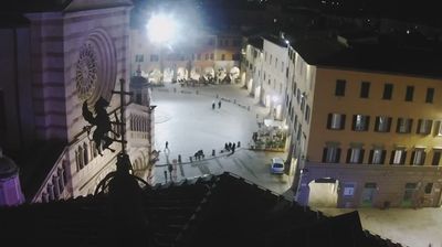 immagine della webcam nei dintorni di Fonteblanda: webcam Monte Bottigli