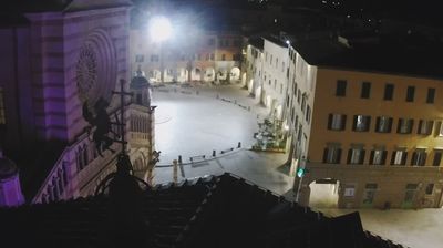 immagine della webcam nei dintorni di Manciano: webcam Monte Bottigli