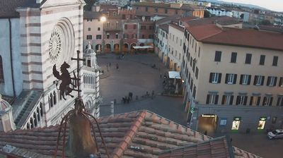 immagine della webcam nei dintorni di Marina di Grosseto: webcam Monte Bottigli