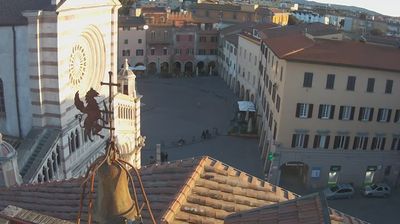 immagine della webcam nei dintorni di Scansano: webcam Monte Bottigli