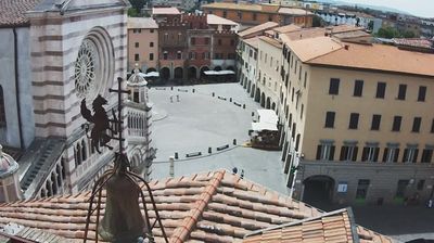 immagine della webcam nei dintorni di Monte Bottigli: webcam Grosseto