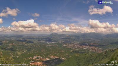 immagine della webcam nei dintorni di Bagnoli Irpino: webcam Ospedaletto d'Alpinolo