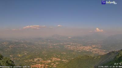 immagine della webcam nei dintorni di Bagnoli Irpino: webcam Ospedaletto d'Alpinolo