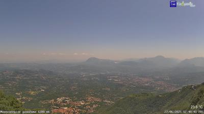 immagine della webcam nei dintorni di Campoli del Monte Taburno: webcam Ospedaletto d'Alpinolo