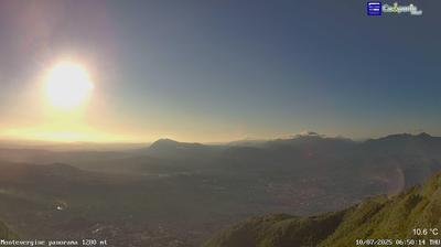 immagine della webcam nei dintorni di Benevento: webcam Ospedaletto d'Alpinolo