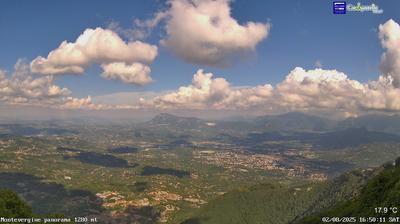 immagine della webcam nei dintorni di Paternopoli: webcam Ospedaletto d'Alpinolo