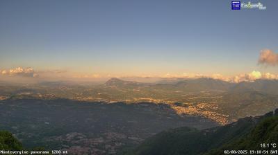 immagine della webcam nei dintorni di Limatola: webcam Ospedaletto d'Alpinolo