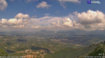 immagine della webcam nei dintorni di Pellezzano: webcam Ospedaletto d'Alpinolo