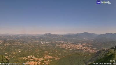 immagine della webcam nei dintorni di Bagnoli Irpino: webcam Ospedaletto d'Alpinolo
