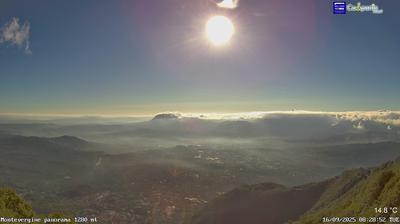 immagine della webcam nei dintorni di Ariano Irpino: webcam Ospedaletto d'Alpinolo