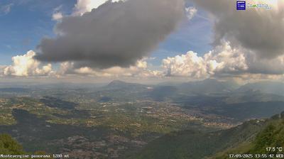 immagine della webcam nei dintorni di Benevento: webcam Ospedaletto d'Alpinolo