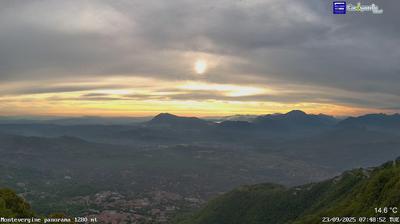 immagine della webcam nei dintorni di Montella: webcam Ospedaletto d'Alpinolo
