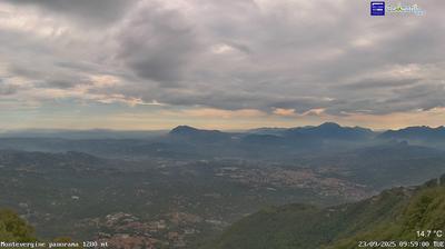 immagine della webcam nei dintorni di Bagnoli Irpino: webcam Ospedaletto d'Alpinolo