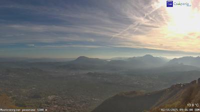 immagine della webcam nei dintorni di Apollosa: webcam Ospedaletto d'Alpinolo