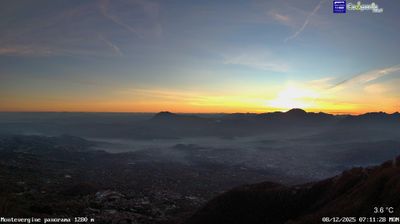 immagine della webcam nei dintorni di Campoli del Monte Taburno: webcam Ospedaletto d'Alpinolo