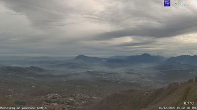 immagine della webcam nei dintorni di Ariano Irpino: webcam Ospedaletto d'Alpinolo