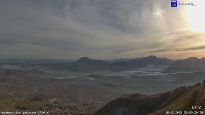 immagine della webcam nei dintorni di Benevento: webcam Ospedaletto d'Alpinolo