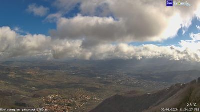 immagine della webcam nei dintorni di Nocera Inferiore: webcam Ospedaletto d'Alpinolo