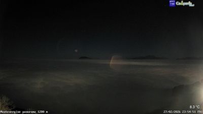 immagine della webcam nei dintorni di Bagnoli Irpino: webcam Ospedaletto d'Alpinolo