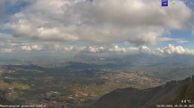 immagine della webcam nei dintorni di Campoli del Monte Taburno: webcam Ospedaletto d'Alpinolo