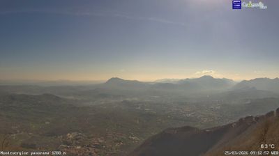immagine della webcam nei dintorni di Campoli del Monte Taburno: webcam Ospedaletto d'Alpinolo