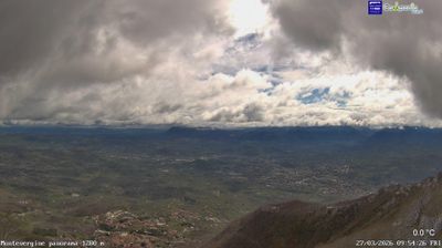 immagine della webcam nei dintorni di Ariano Irpino: webcam Ospedaletto d'Alpinolo