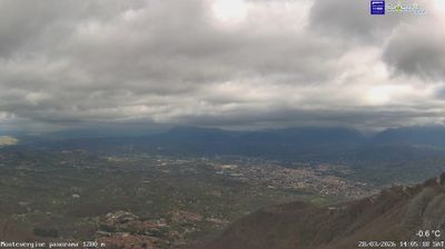 immagine della webcam nei dintorni di Lago Laceno: webcam Ospedaletto d'Alpinolo