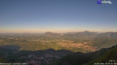 immagine della webcam nei dintorni di Lago Laceno: webcam Ospedaletto d'Alpinolo