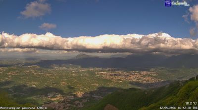 immagine della webcam nei dintorni di Lago Laceno: webcam Ospedaletto d'Alpinolo