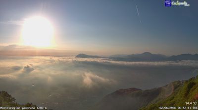 immagine della webcam nei dintorni di Paternopoli: webcam Ospedaletto d'Alpinolo