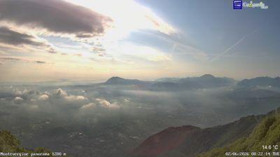 immagine della webcam nei dintorni di Bagnoli Irpino: webcam Ospedaletto d'Alpinolo