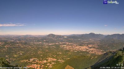 immagine della webcam nei dintorni di Campoli del Monte Taburno: webcam Ospedaletto d'Alpinolo