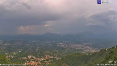 immagine della webcam nei dintorni di Campoli del Monte Taburno: webcam Ospedaletto d'Alpinolo
