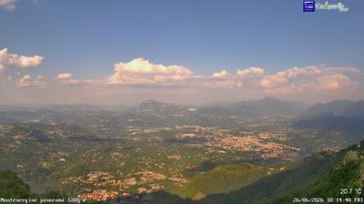 immagine della webcam nei dintorni di Benevento: webcam Ospedaletto d'Alpinolo