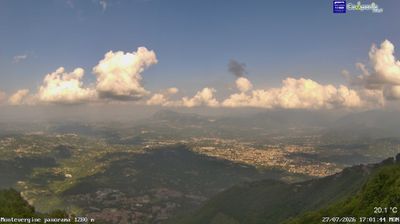 immagine della webcam nei dintorni di Benevento: webcam Ospedaletto d'Alpinolo